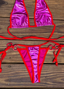 Metallic Thong Kini - 1 of 1 (SIZE M)