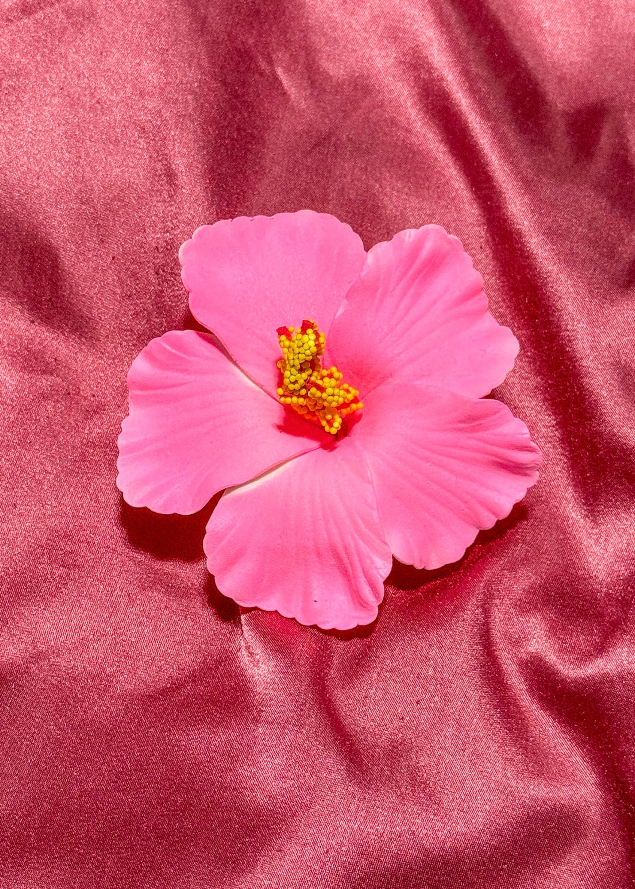 Hibiscus Flower Clip