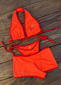 Cherry 3-Piece Kini - 1 of 1 (SIZE L)