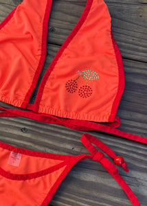 Cherry 3-Piece Kini - 1 of 1 (SIZE L)