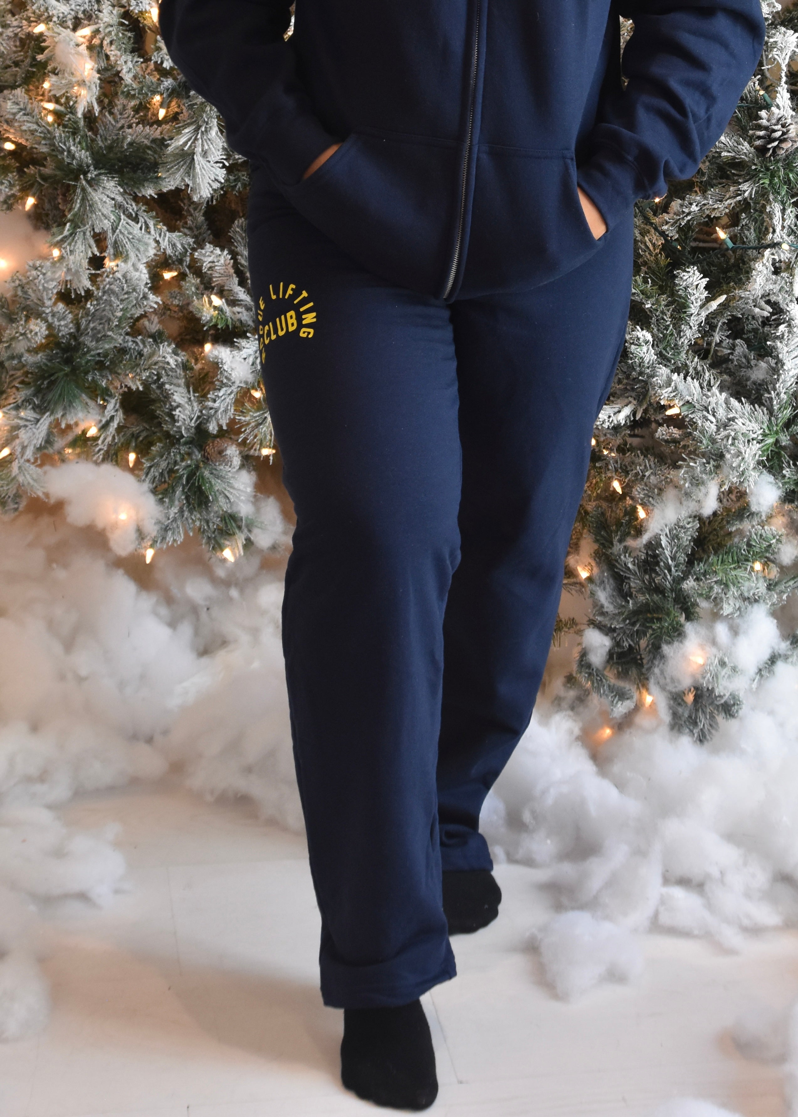 Roque Lifting Club Sweats in Navy