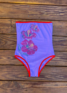 Hibiscus One Piece - 1 of 1 (SIZE M)