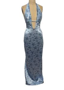 Satin Flower Dress - 1 of 1 (SIZE M)