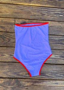 Hibiscus One Piece - 1 of 1 (SIZE M)