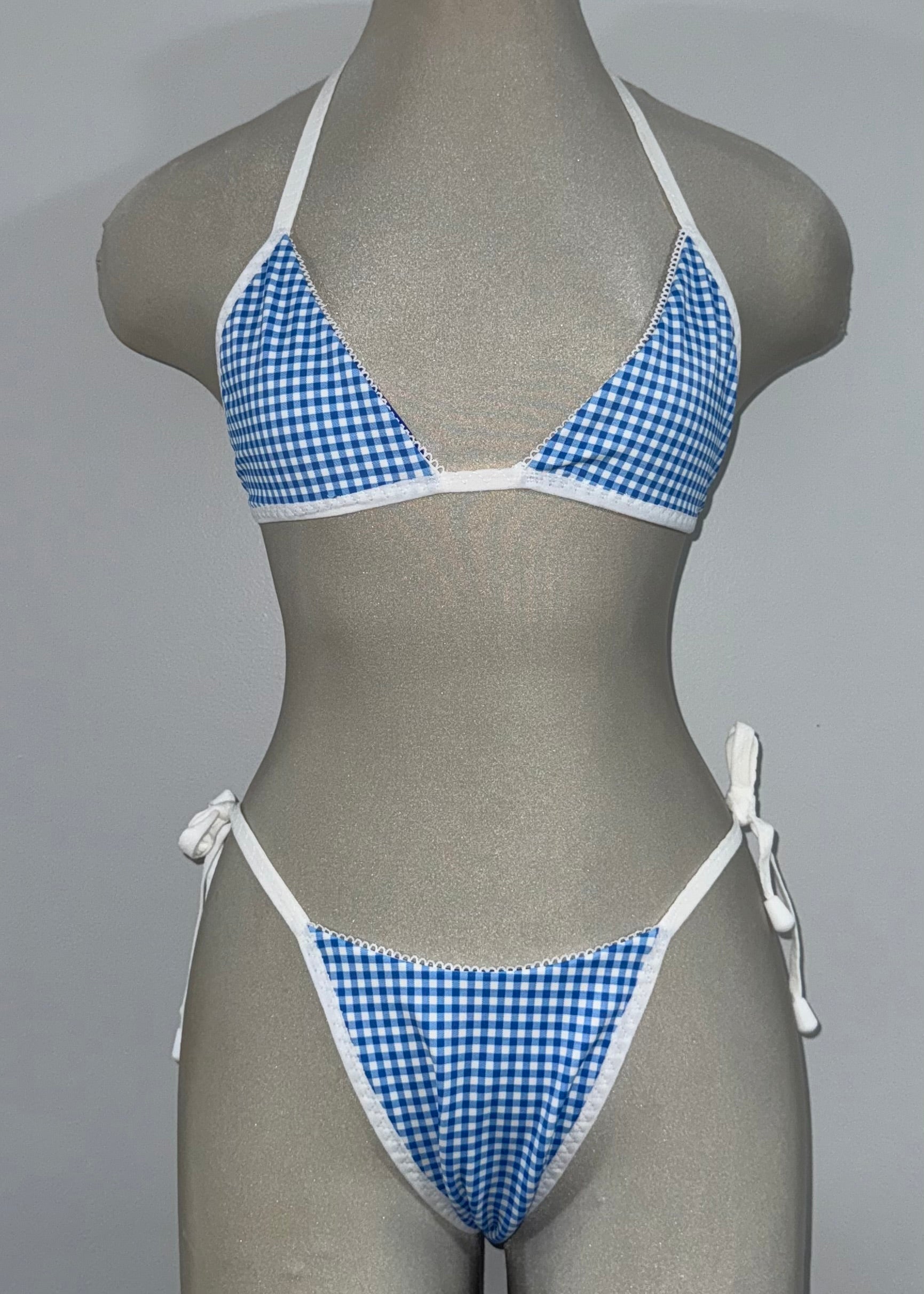 Reversible Ghingham Kini - 1 of 1 (SIZE S/M)