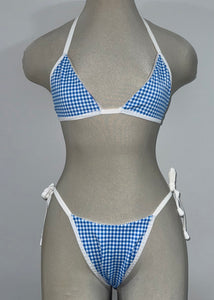 Reversible Ghingham Kini - 1 of 1 (SIZE S/M)