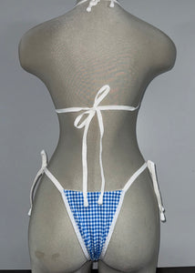 Reversible Ghingham Kini - 1 of 1 (SIZE S/M)