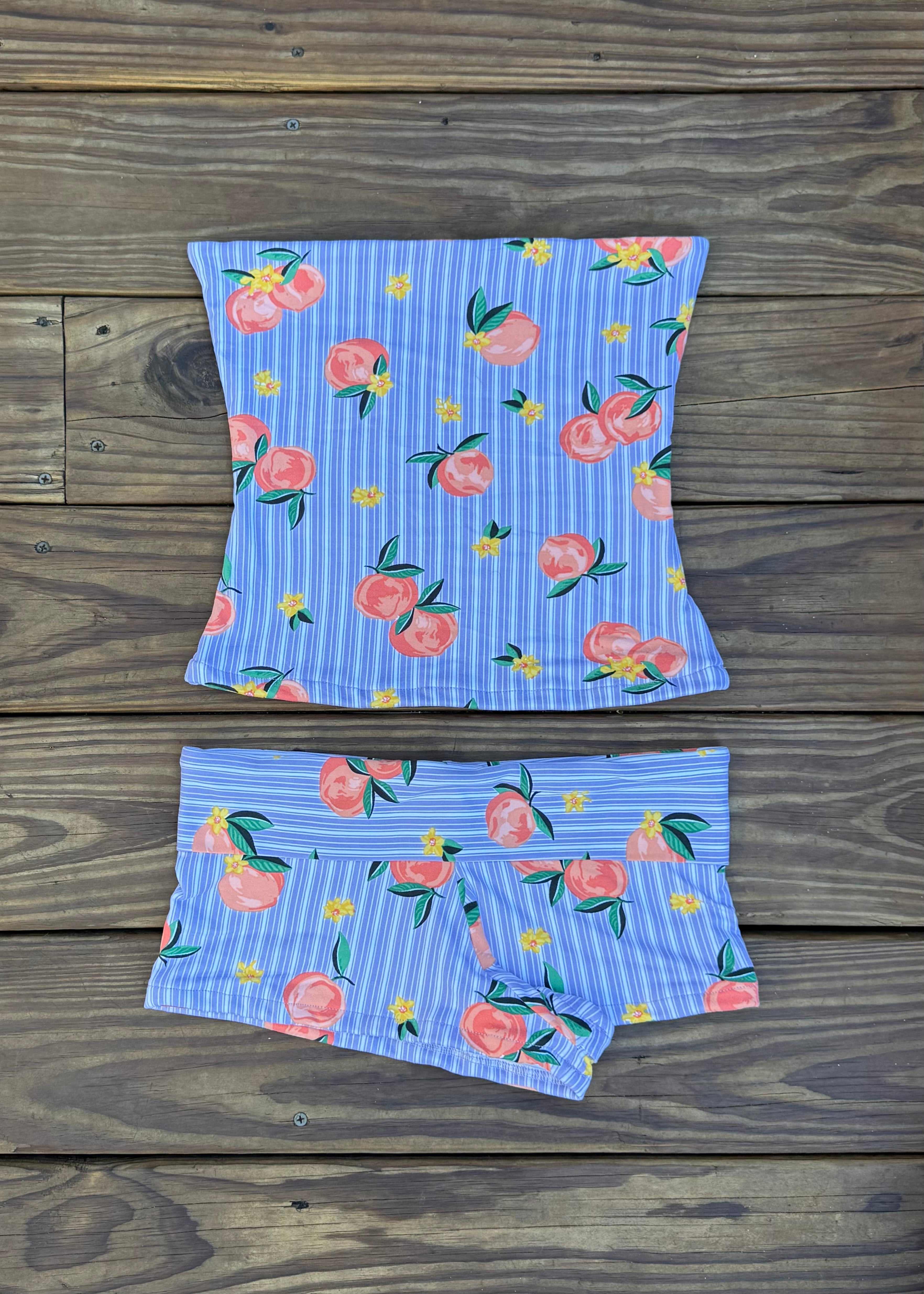 Peachy Shorts Set - 1 of 1 (SIZE M/L)