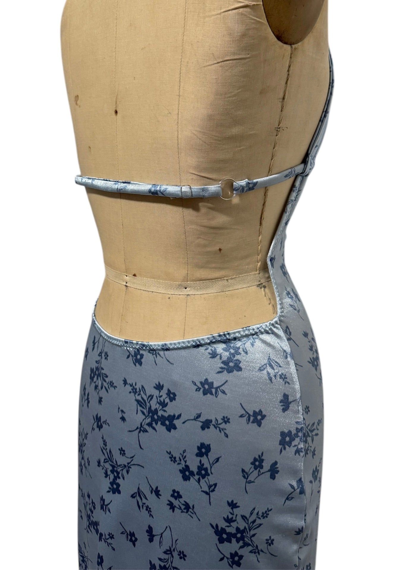 Satin Flower Dress - 1 of 1 (SIZE M)