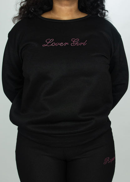 Lover Girl Oversized Sweatshirt