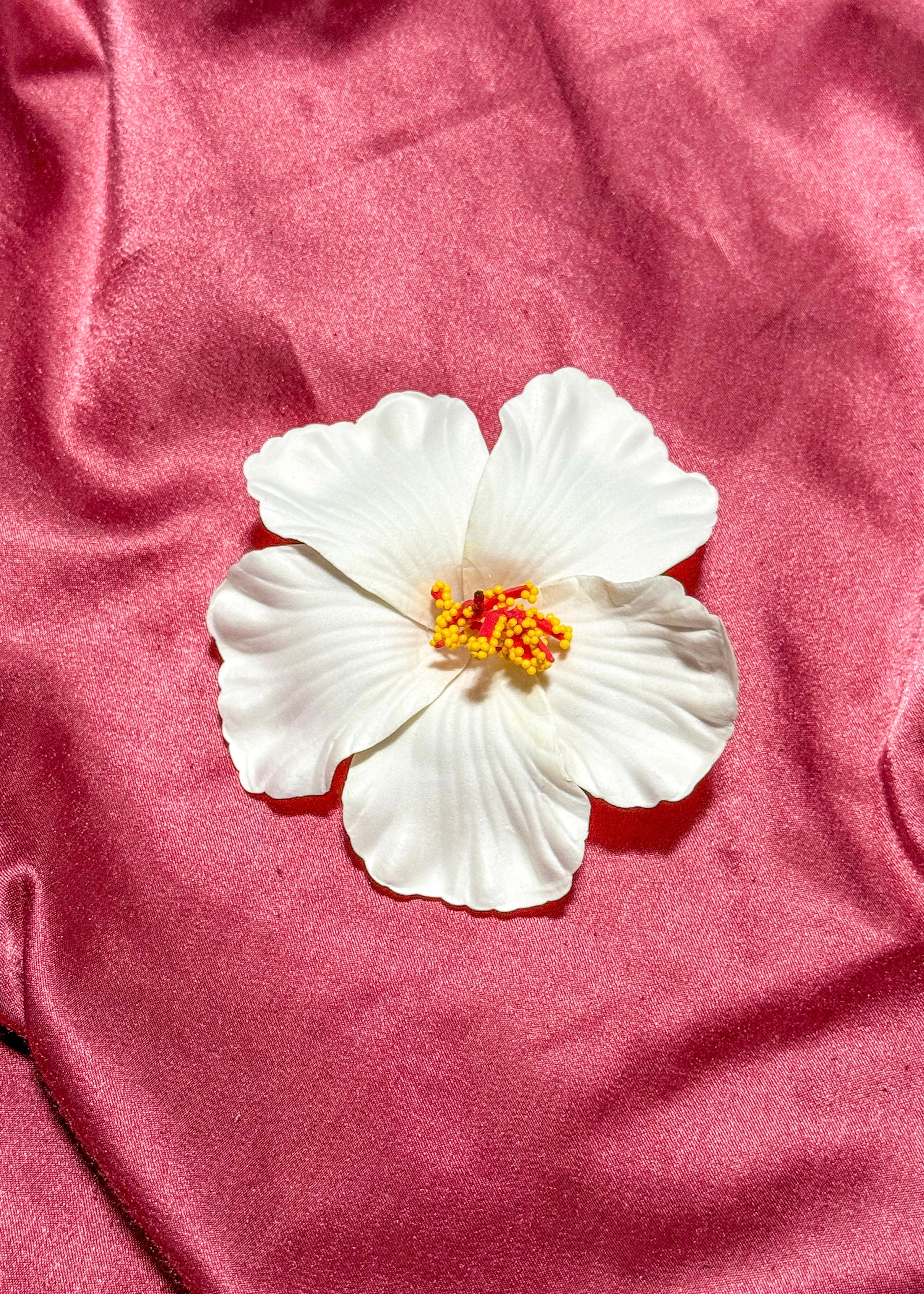 Hibiscus Flower Clip