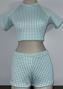 Houndstooth Set - 1 of 1 (SIZE M)