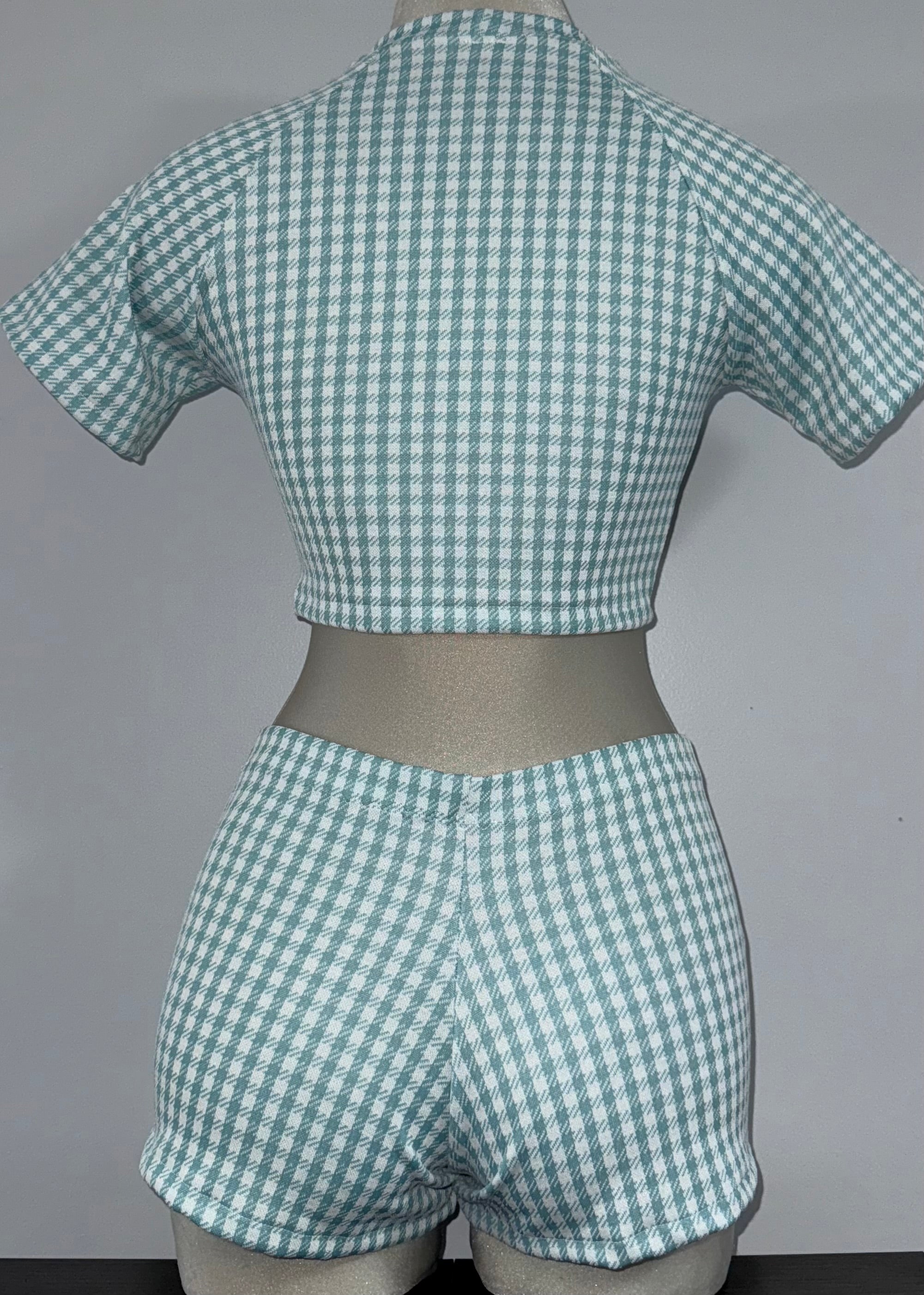 Houndstooth Set - 1 of 1 (SIZE M)