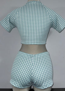 Houndstooth Set - 1 of 1 (SIZE M)