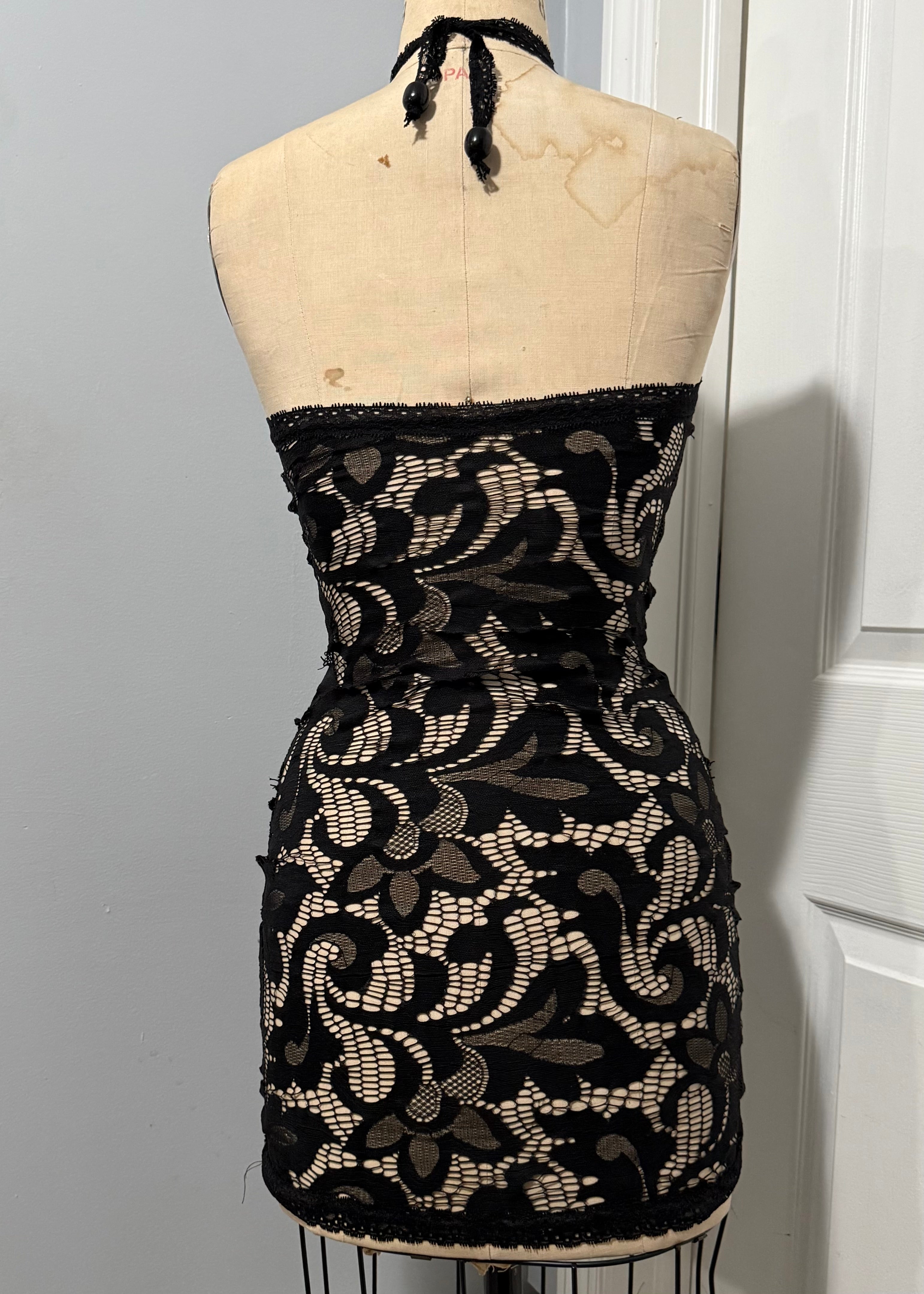 Lace Halter Dress - 1 of 1 (SIZE S) Roque Atelier Lace Halter Dress - 1 of 1 (SIZE S) Roque Atelier