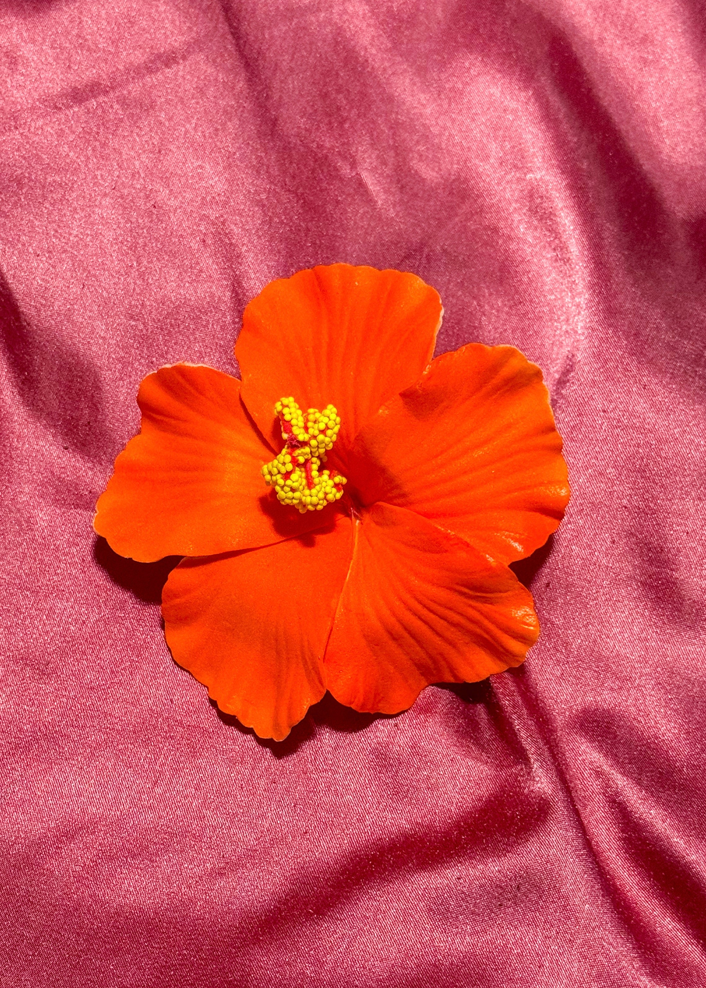 Hibiscus Flower Clip