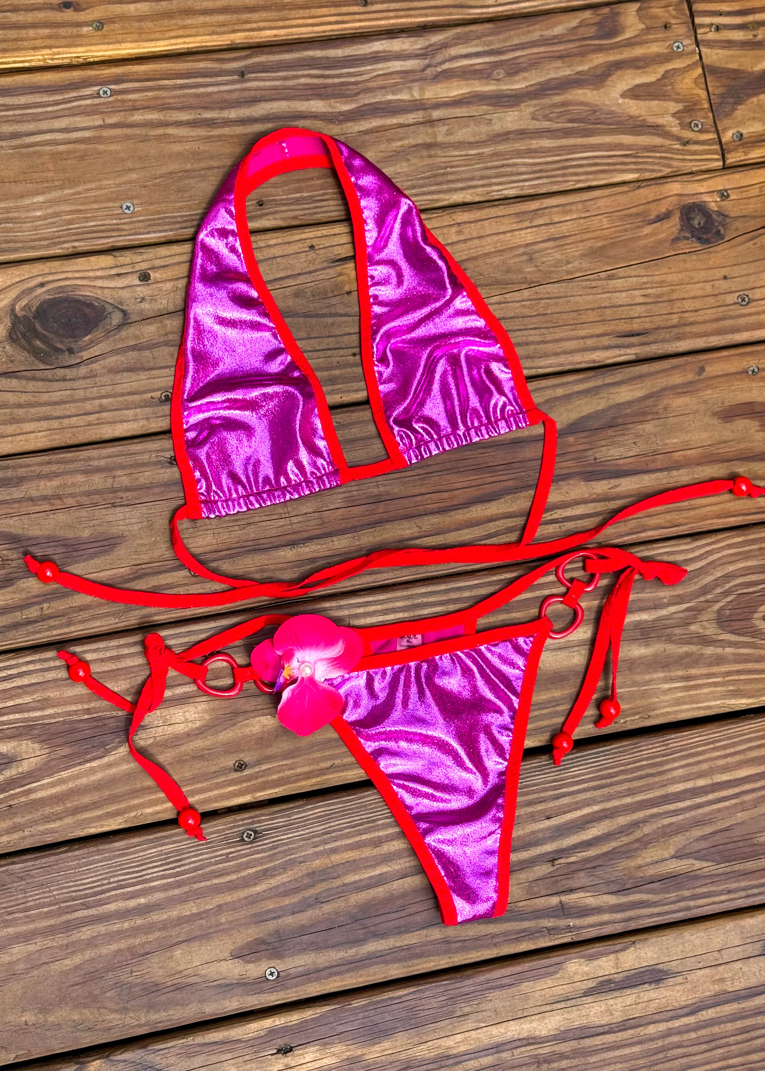 Metallic Thong Kini - 1 of 1 (SIZE M)