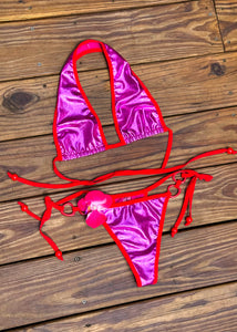 Metallic Thong Kini - 1 of 1 (SIZE M)