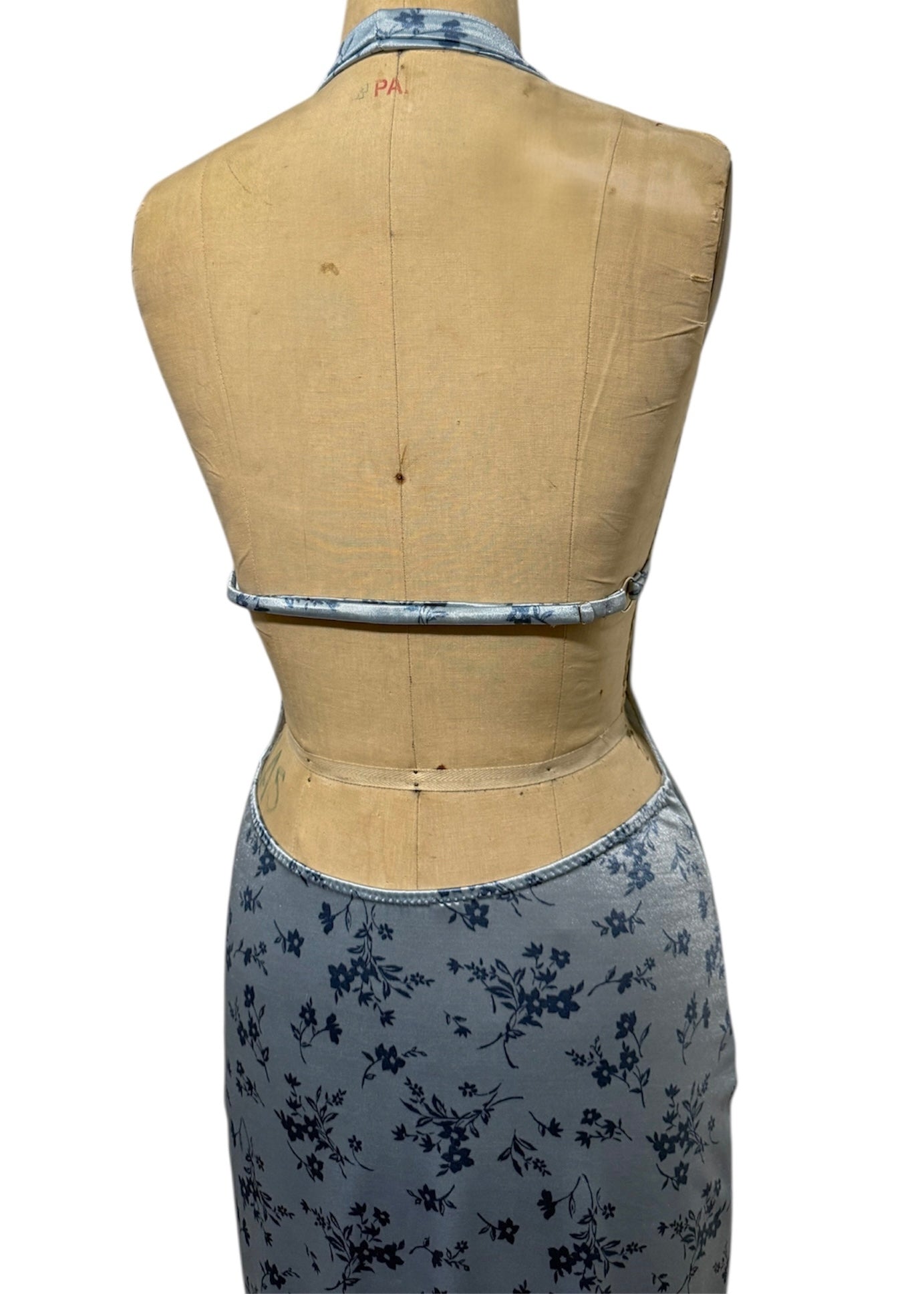 Satin Flower Dress - 1 of 1 (SIZE M)