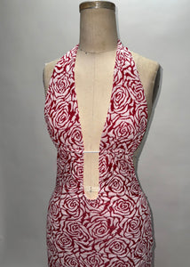 Rose Dress Floral Dress - 1 of 1 (SIZE M)