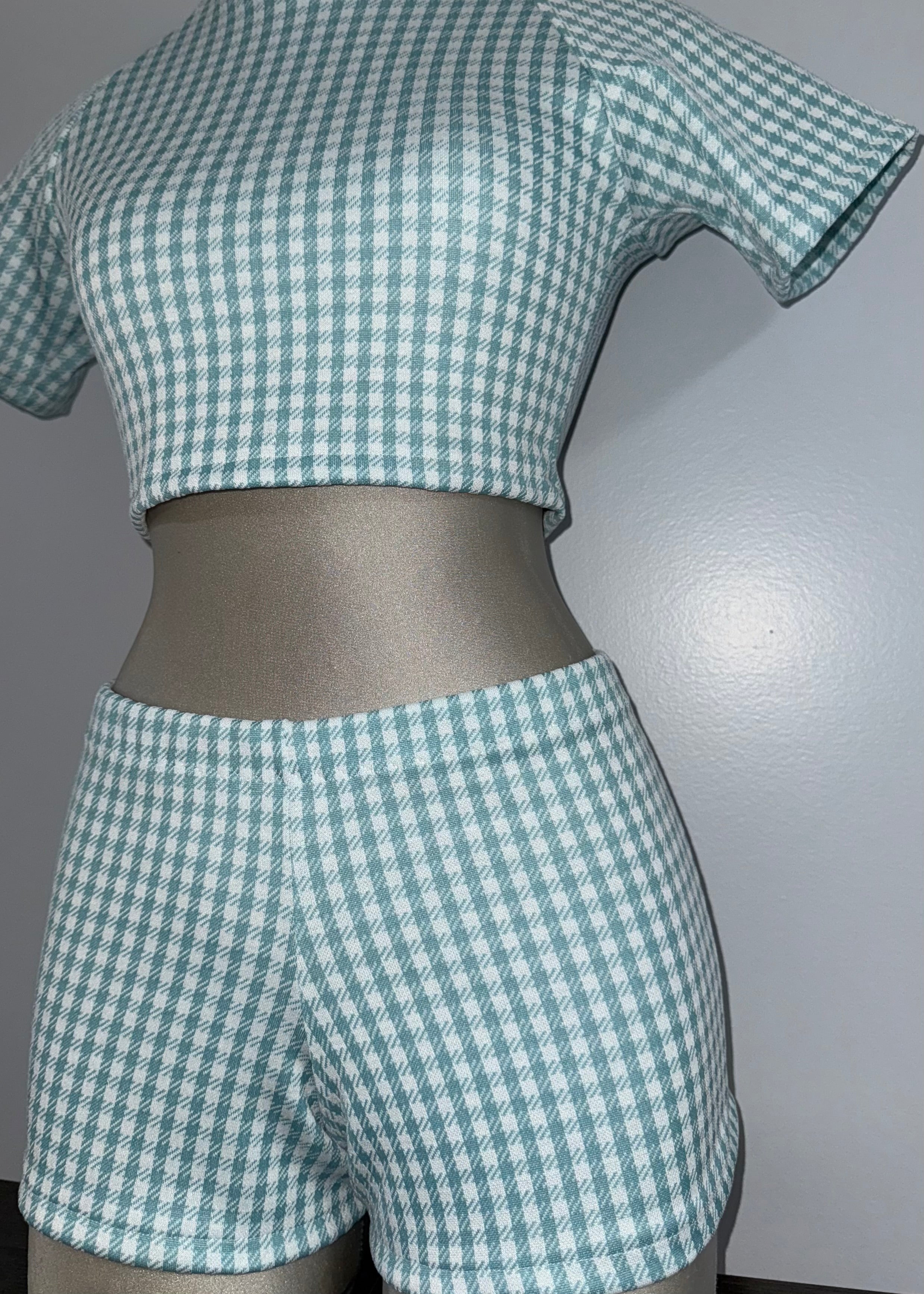Houndstooth Set - 1 of 1 (SIZE M)