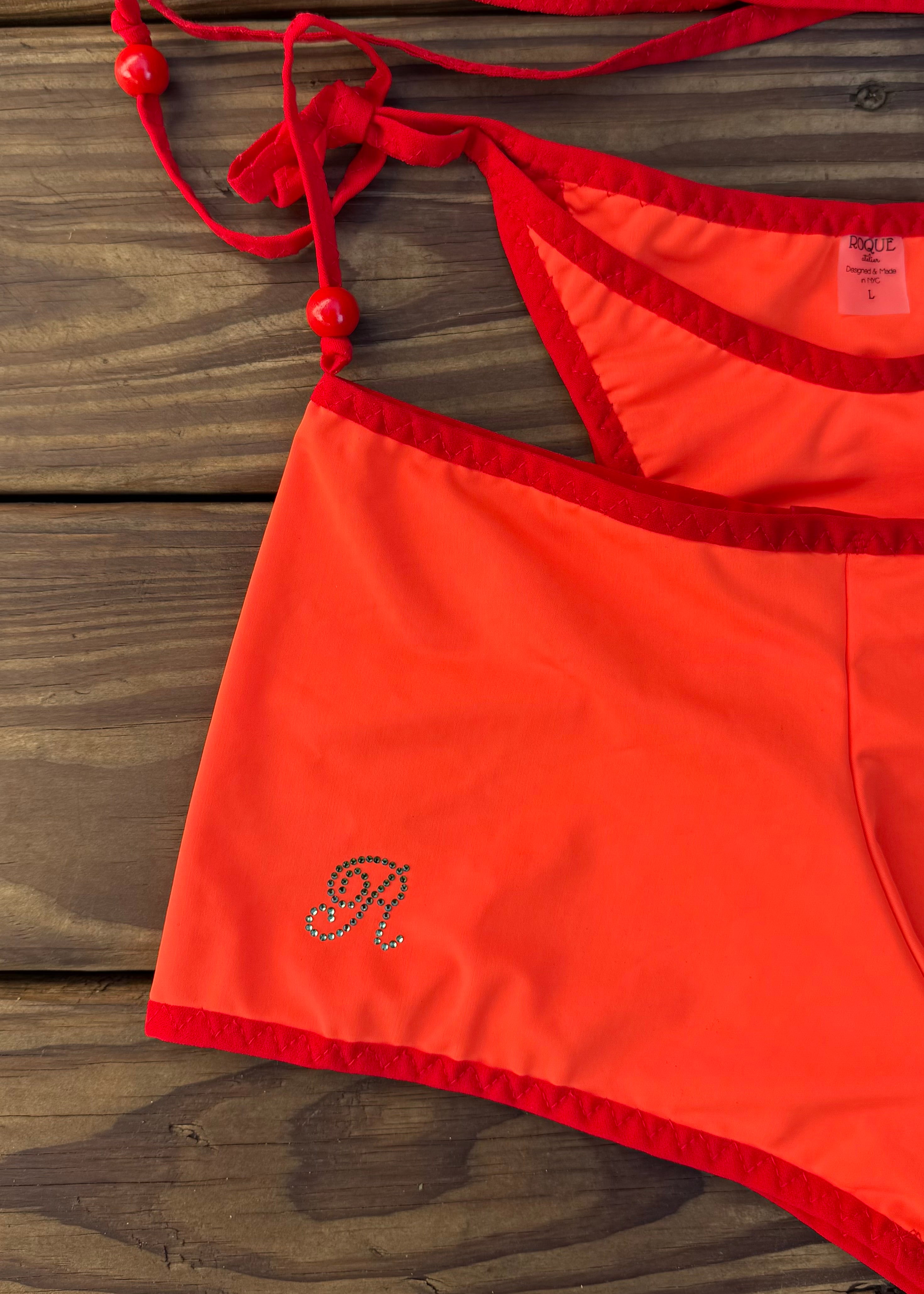 Cherry 3-Piece Kini - 1 of 1 (SIZE L)