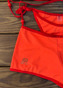 Cherry 3-Piece Kini - 1 of 1 (SIZE L)