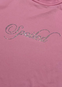 Spoiled Baby Tee in BB Pink