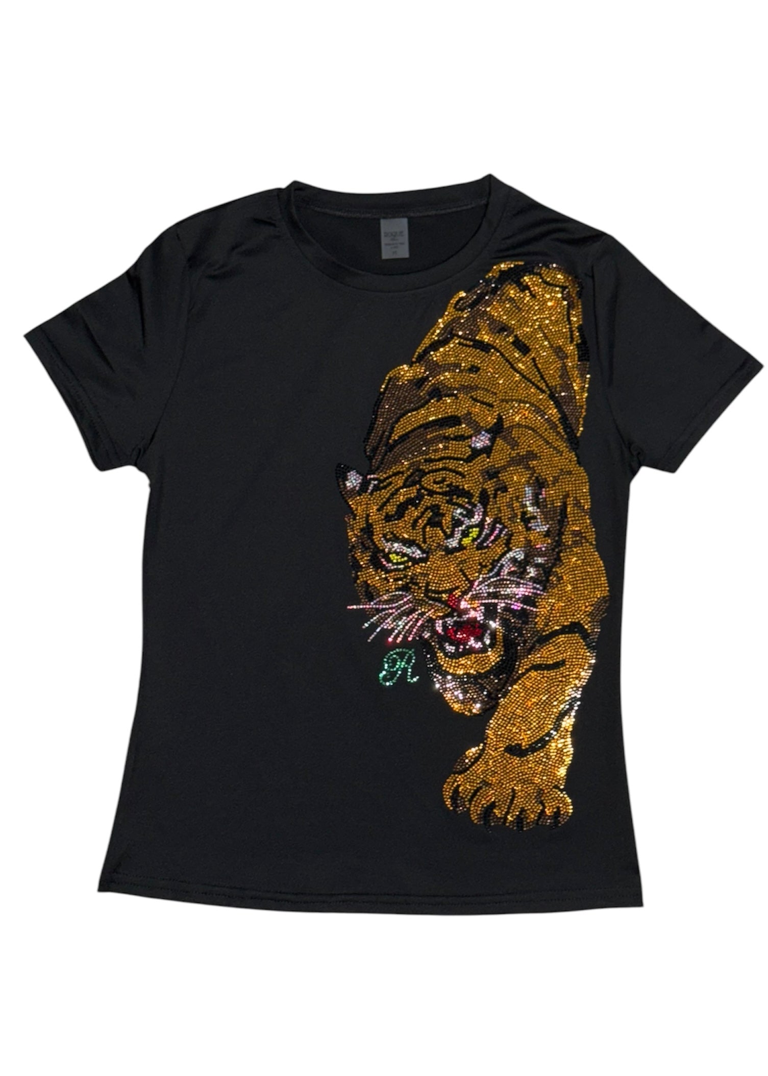 Tiger Rhinestone Tee - 1 of 1 (SIZE M)