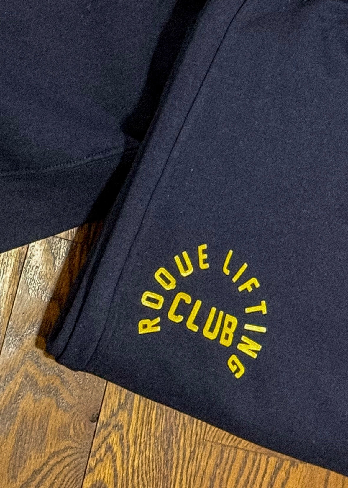 Roque Lifting Club Sweats in Navy