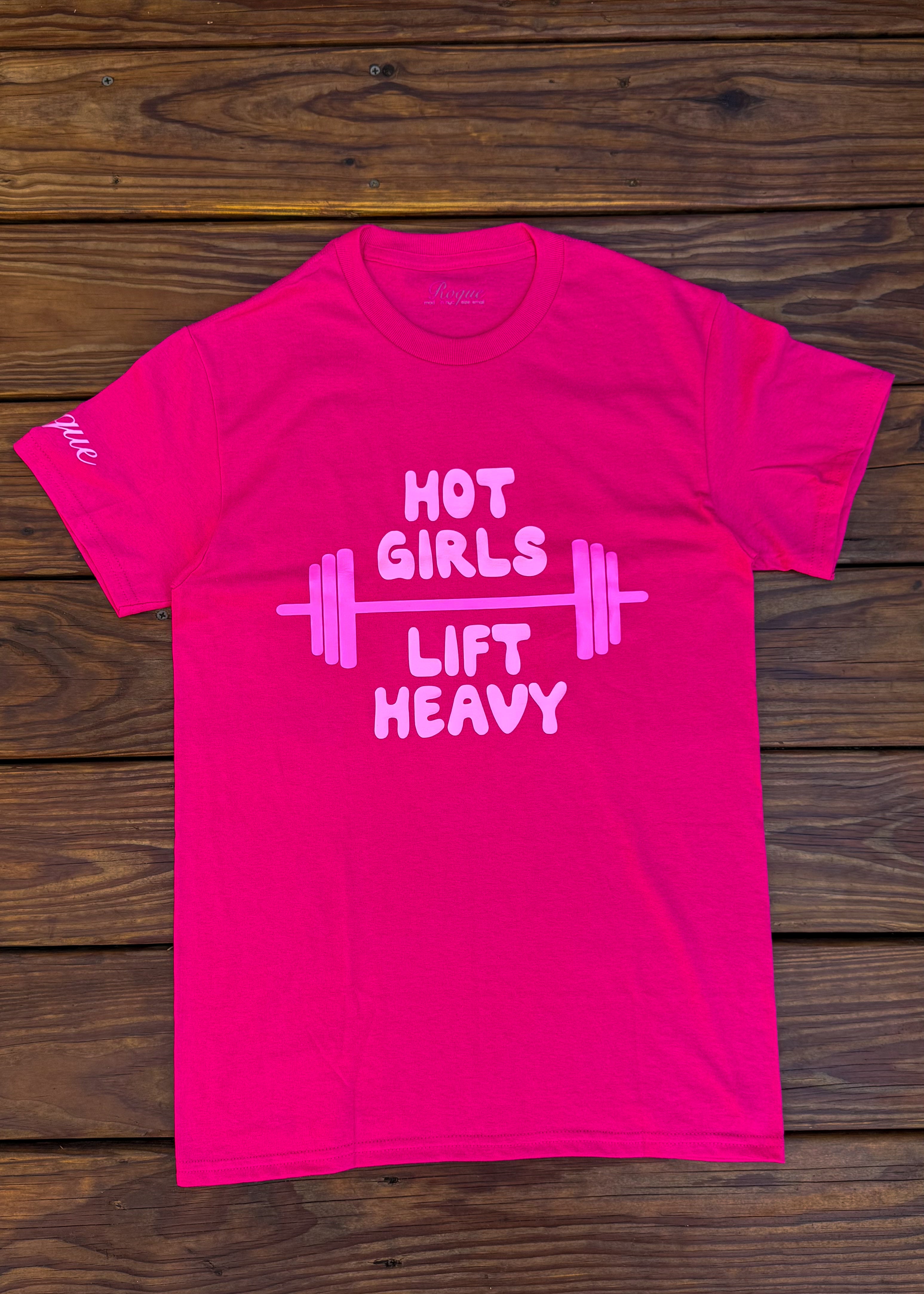 Lift Heavy Tee- 1 of 1 (SIZE S)